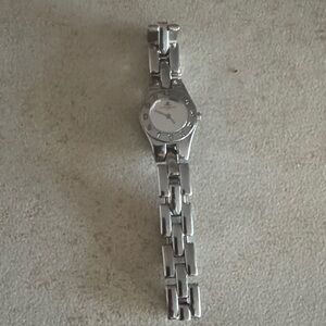 Baume & Silver Catwalk MV045204 Stainless Steel Silver Dial Watch